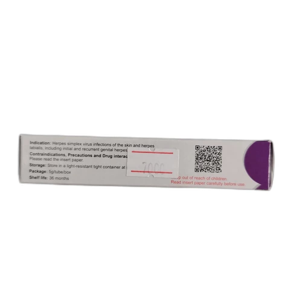 Mediclovir 50 mg/g