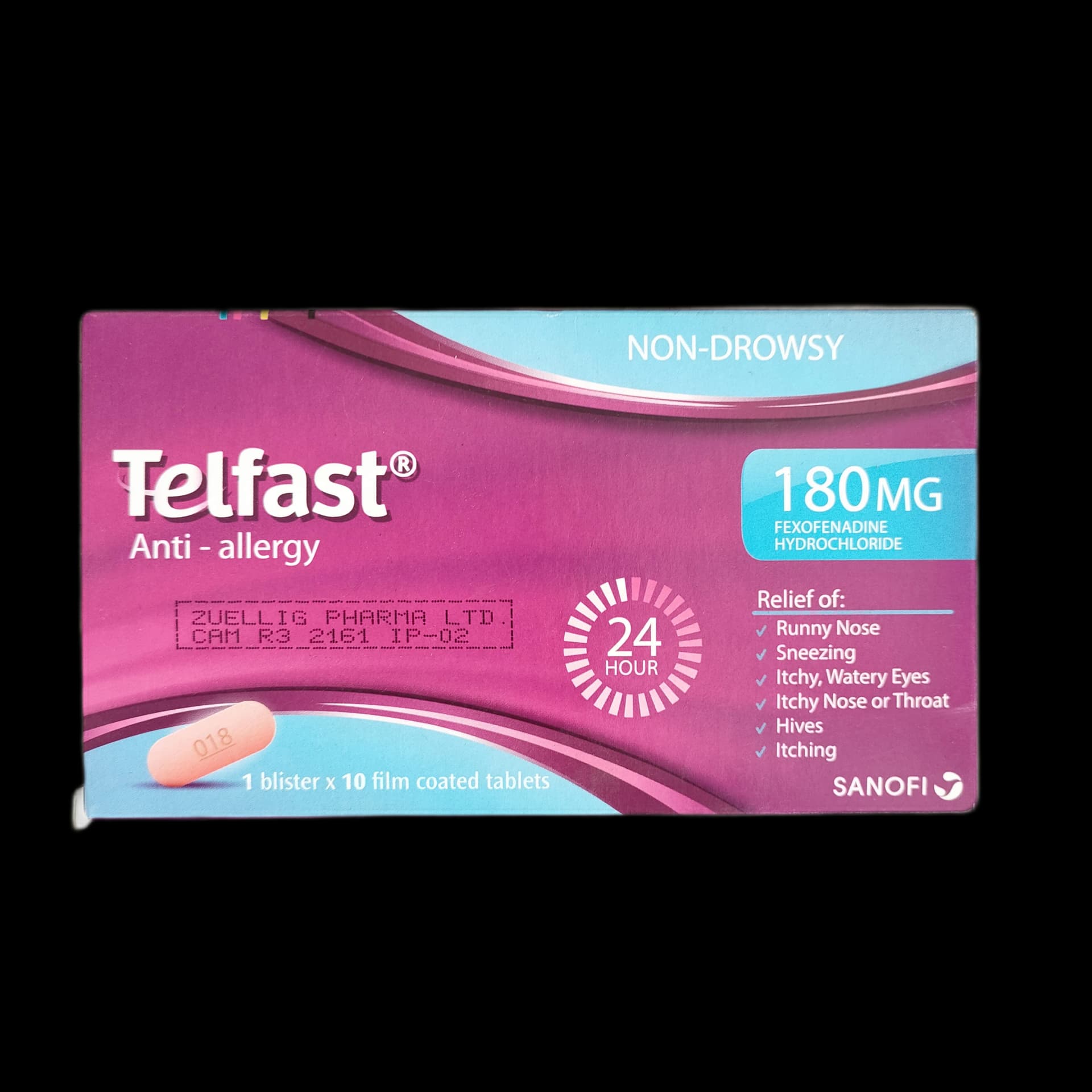 Telfast 180mg