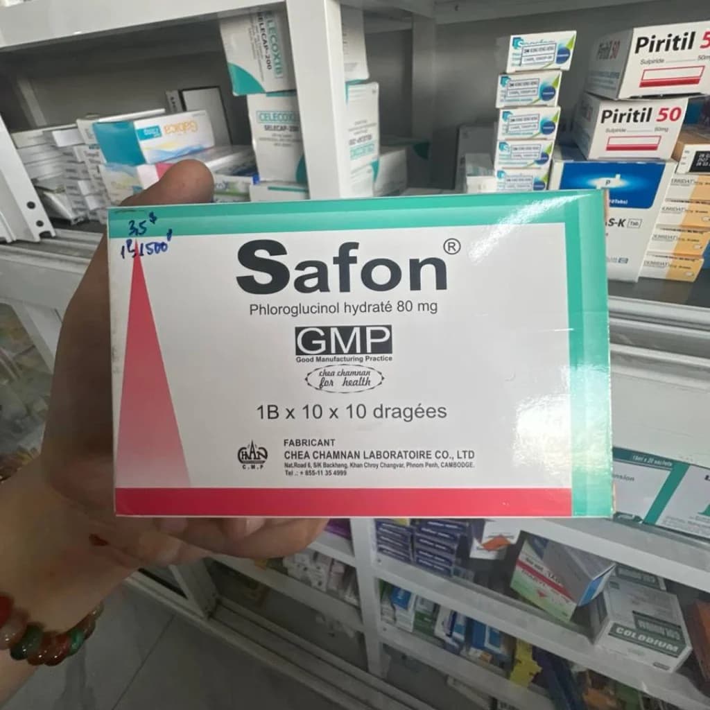 Safon 80 mg