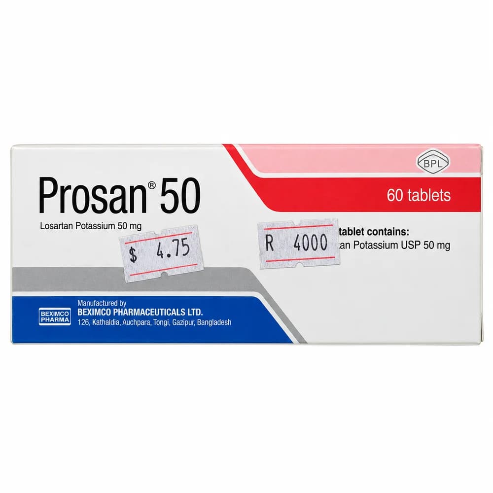 Prosan 50 mg