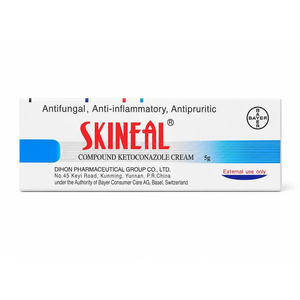 Skineal Topical use
