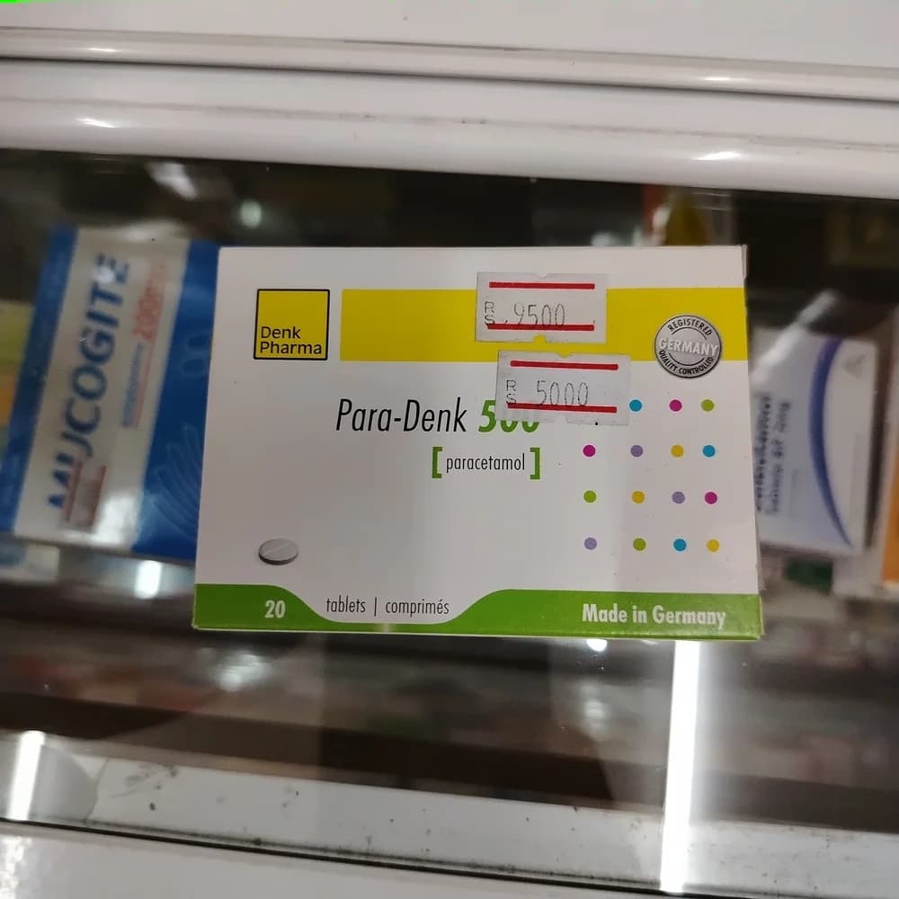 Para-Denk 500 mg