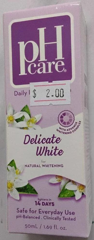 Phcare Delicate white 50ml