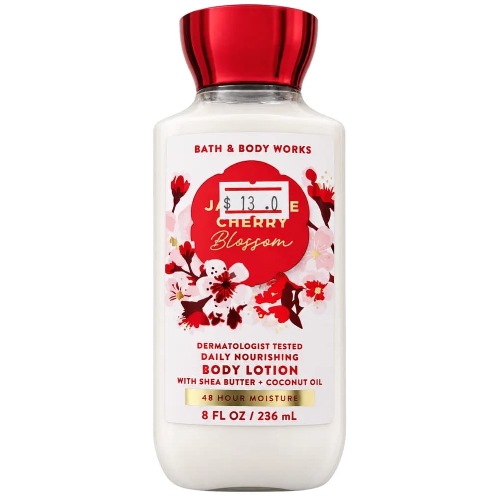 Bath & Body Works Japanese Cherry Blossom Daily Nourishing Body Lotion 236 mL
