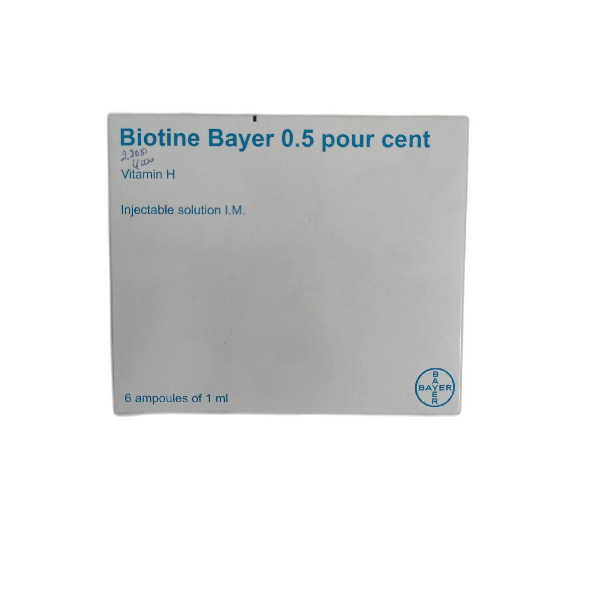 Biotine Bayer 0.5%