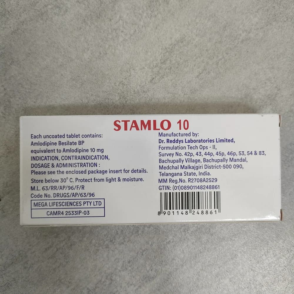 Stamlo 10 10 mg