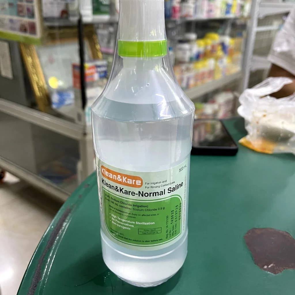 Klean&Kare Normal Saline 500ml