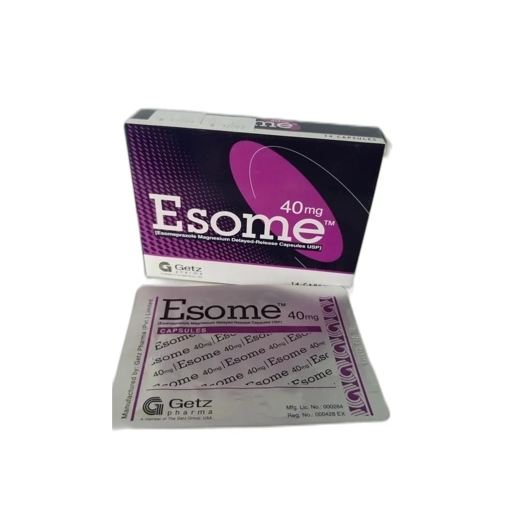 Esome 40 mg