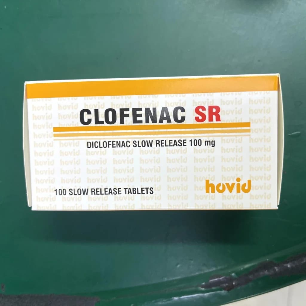 Clofenac SR 100mg