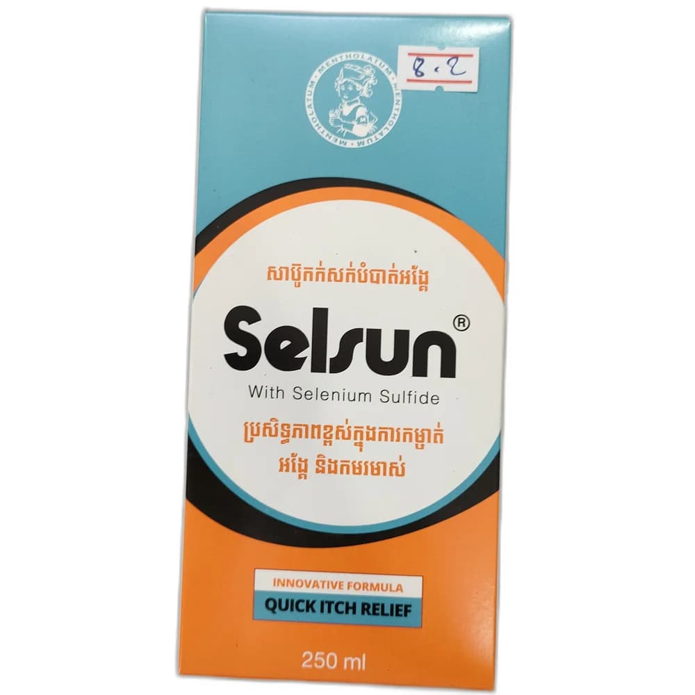 Selsun 1% Selenium Sulfide, 250 ml