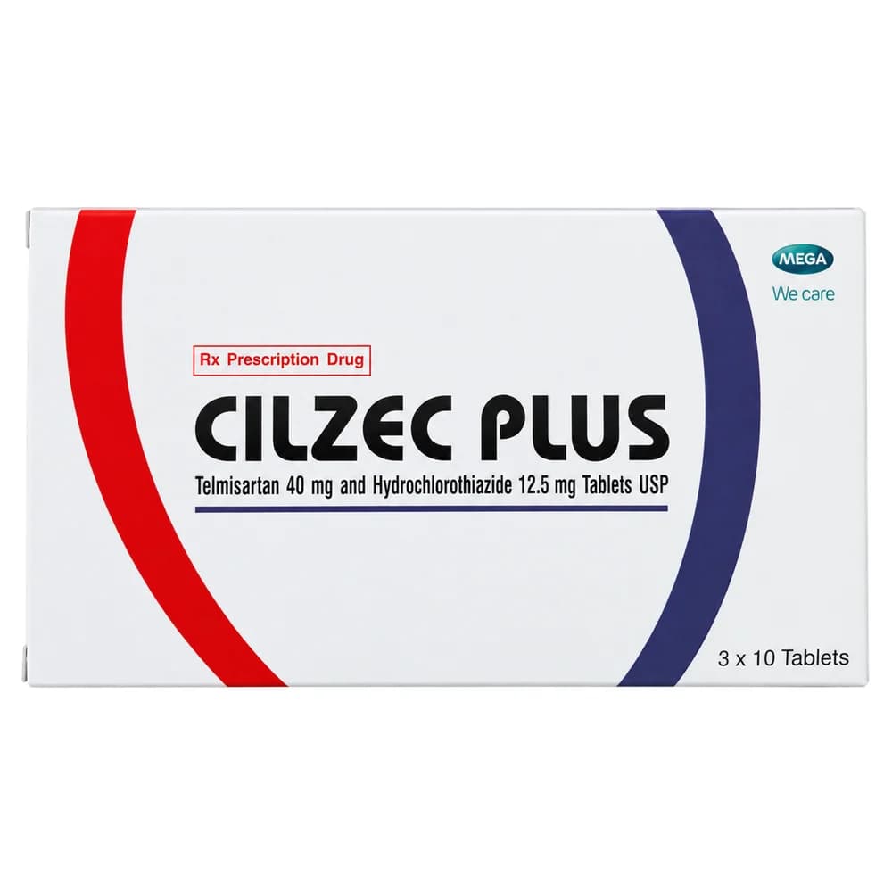 Cilzec Plus 40 mg / 12.5 mg