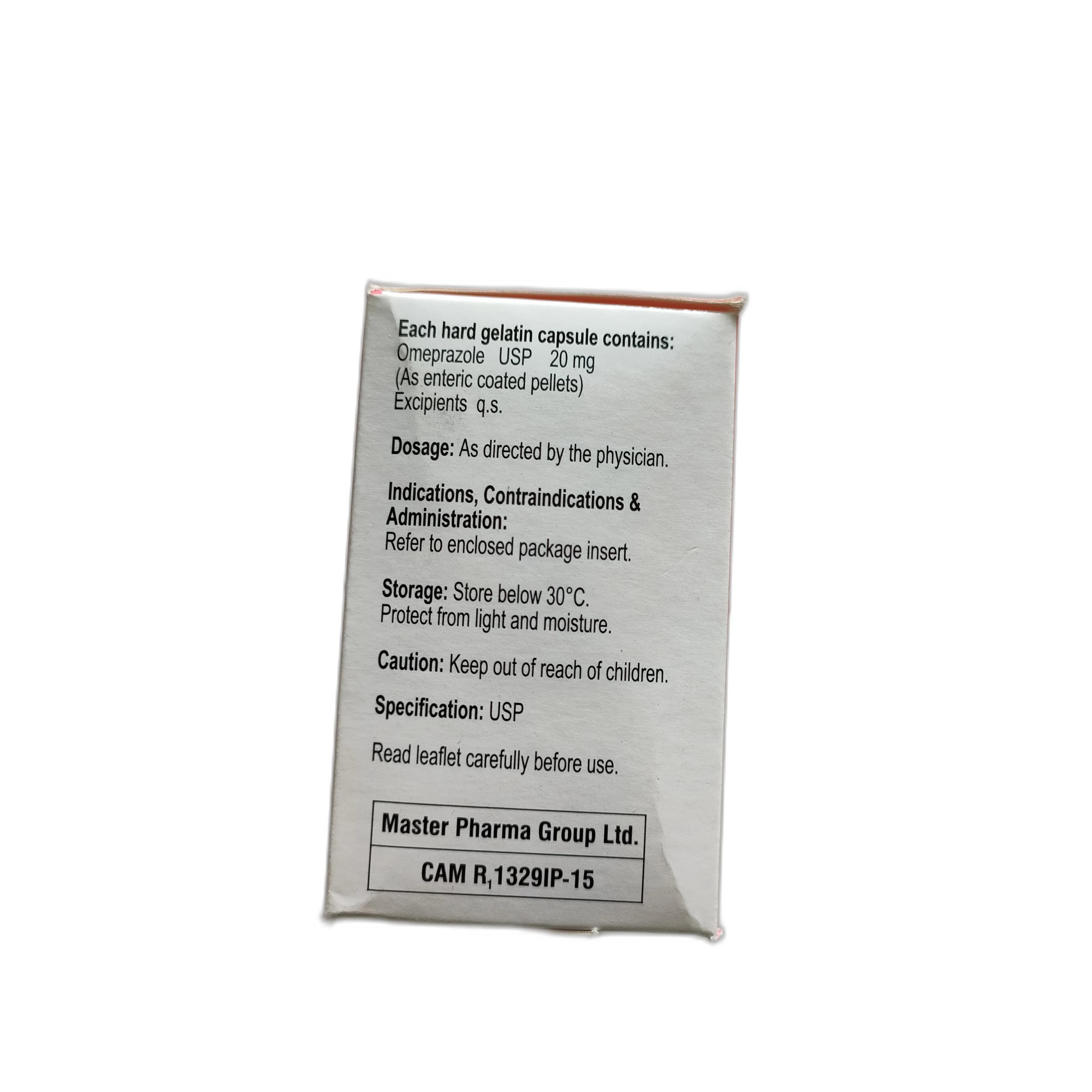 OMEMIR-20 20 mg