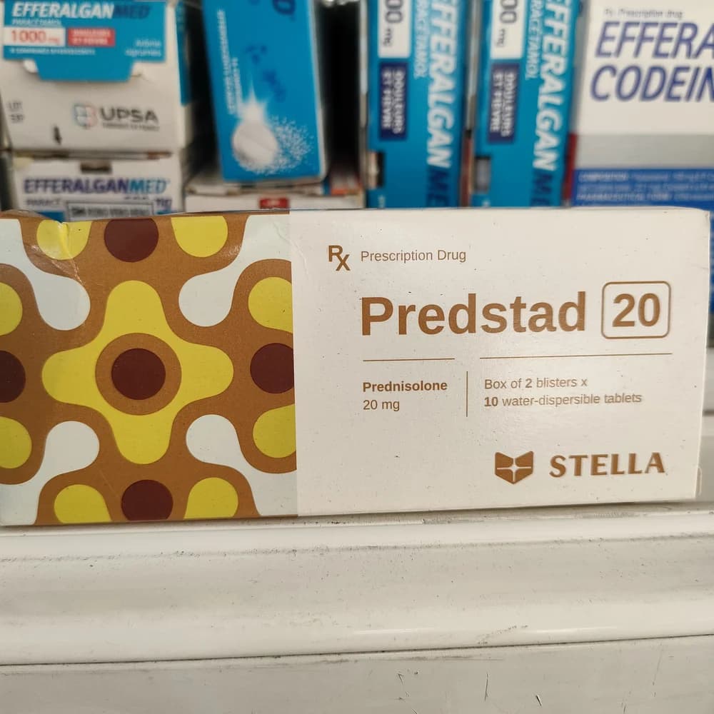 Predstad 20 20 mg