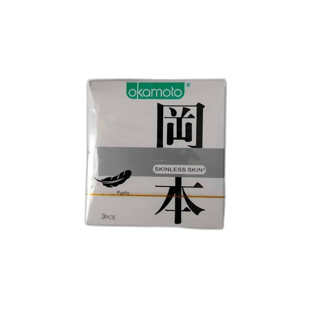 Okamoto Skinless Skin Purity Not available
