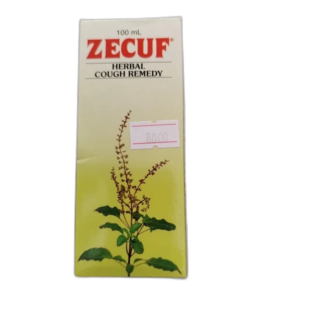 Zecuf Cough Remedy