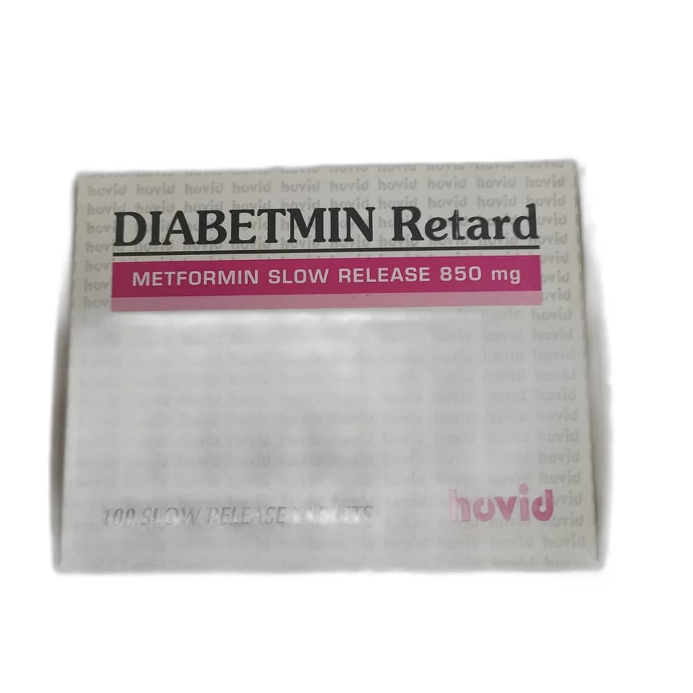 Diabetmin Retard 850 mg