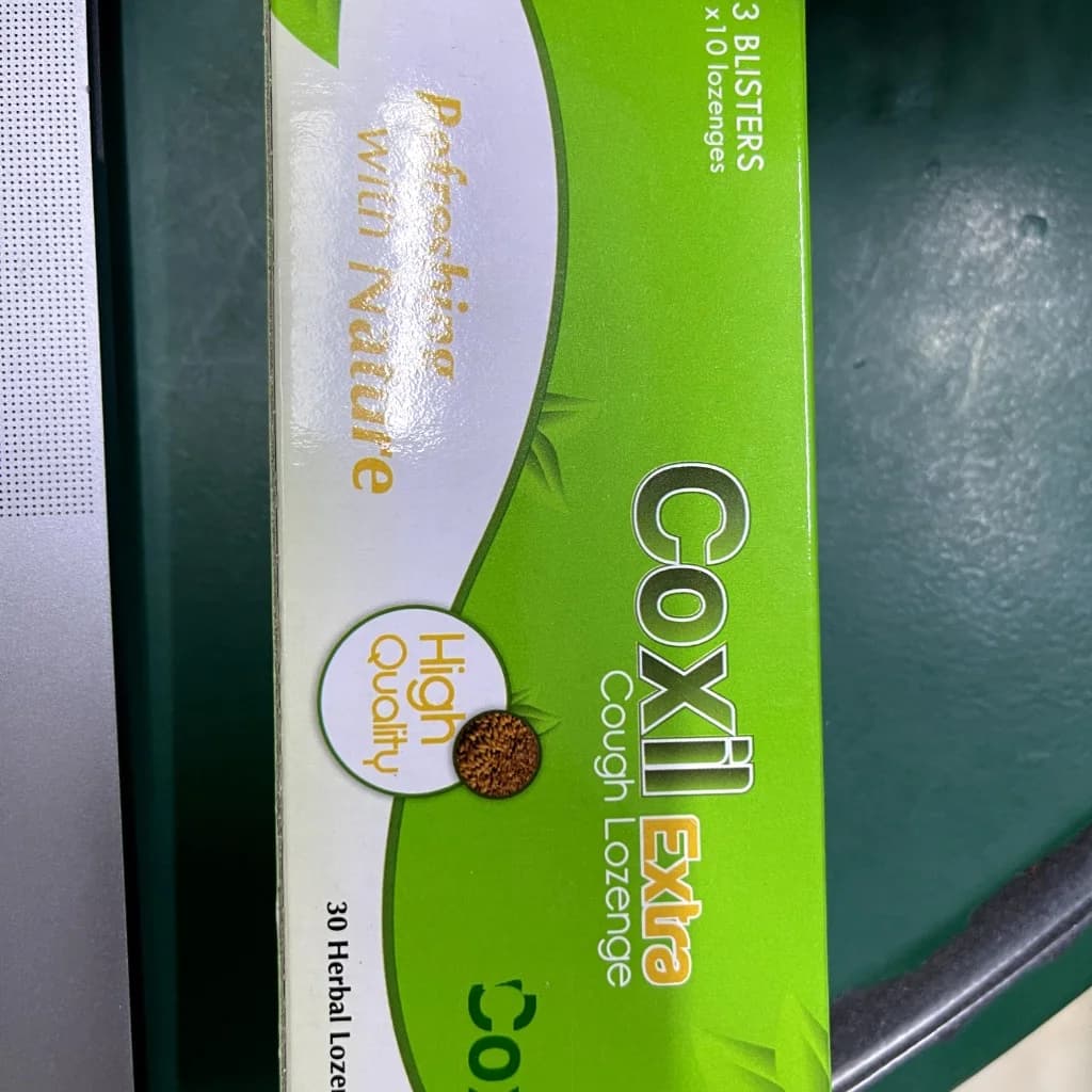 Coxil Extra Not available