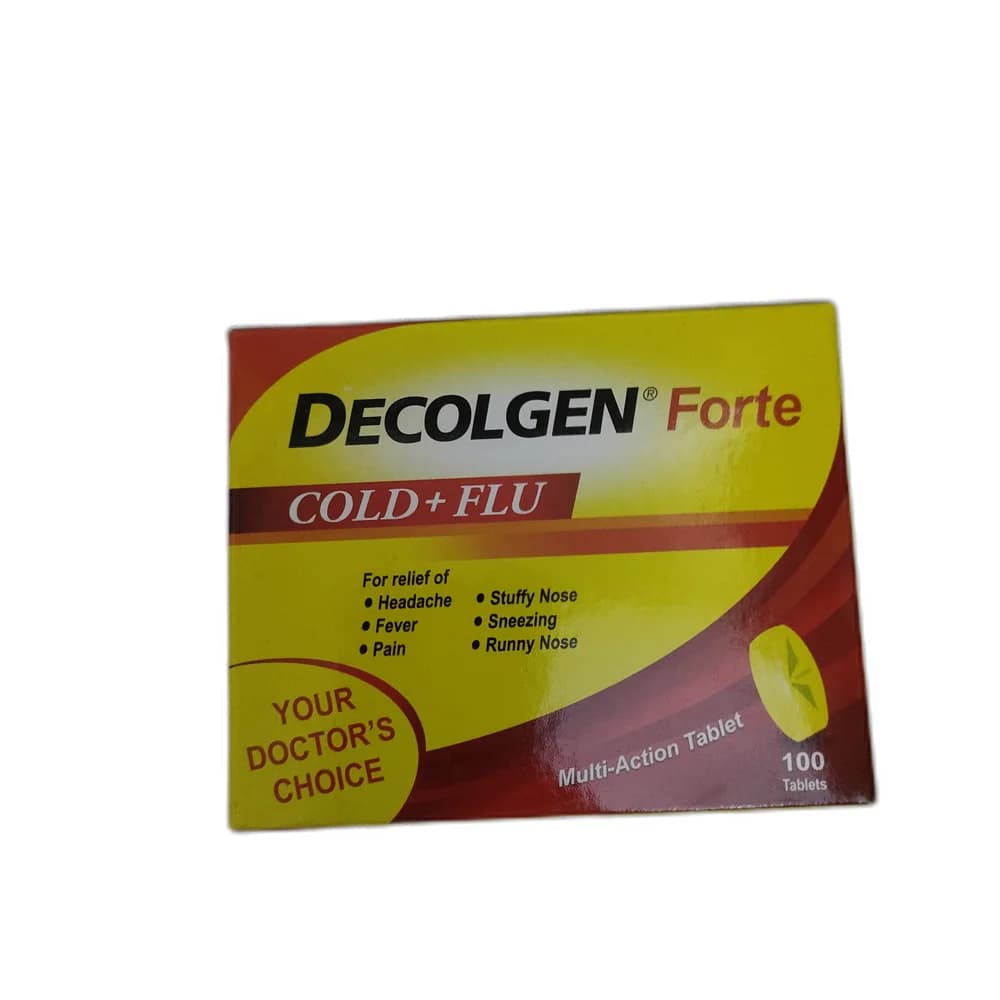 Decolgen Forte Not available