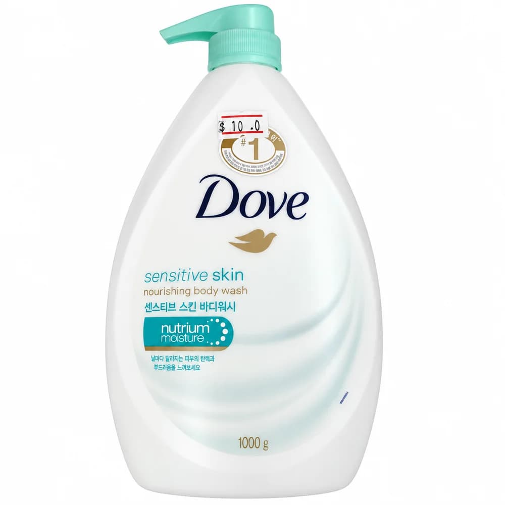 Dove Sensitive Skin Nourishing Body Wash 1000 g
