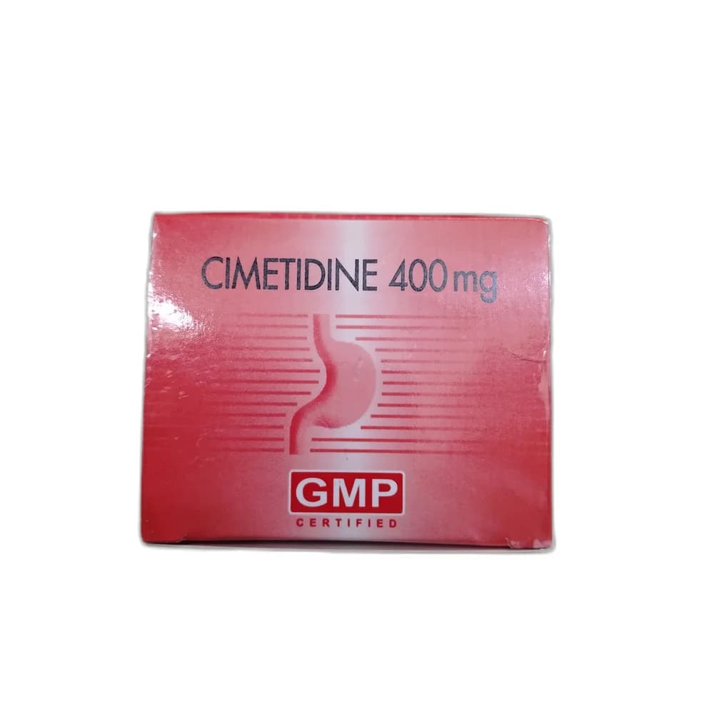 Cimetidine 400 mg