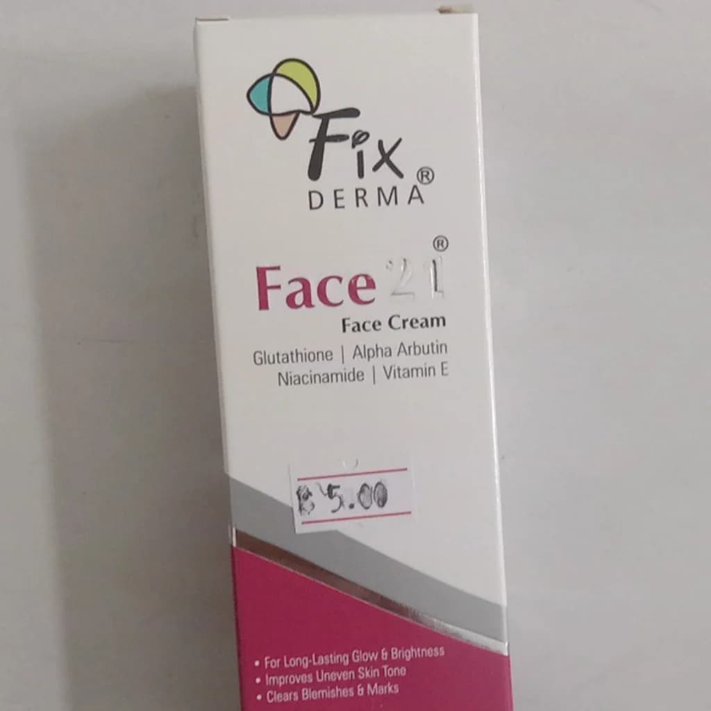 Fixderma Face 21 Face Cream 50g