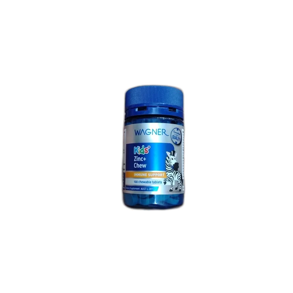 Wagner Kids Zinc+ Chew 5 mg
