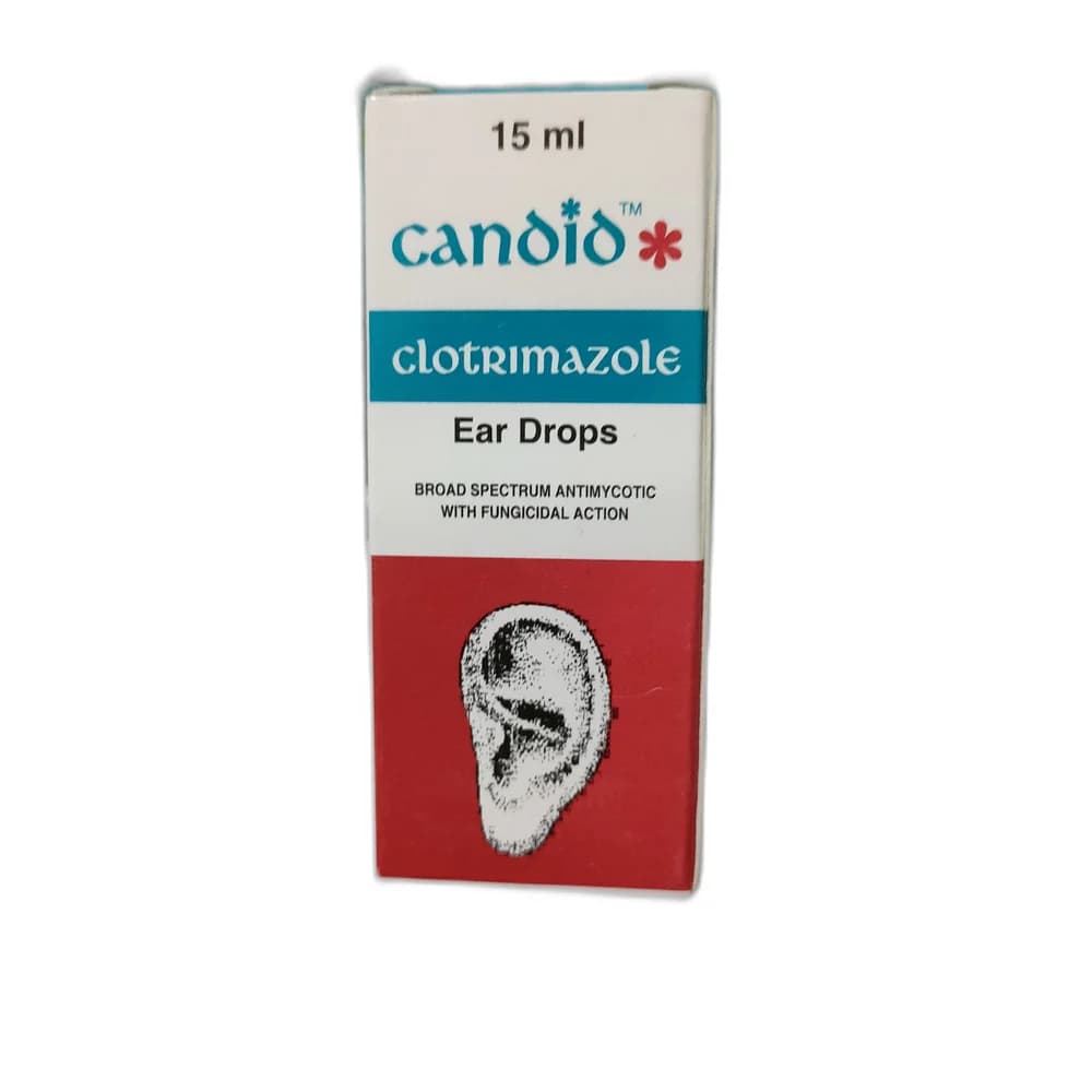 Candid Ear Drops 1% w/v, 15 ml