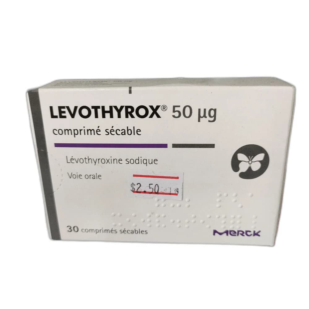 Levothyrox 50 µg
