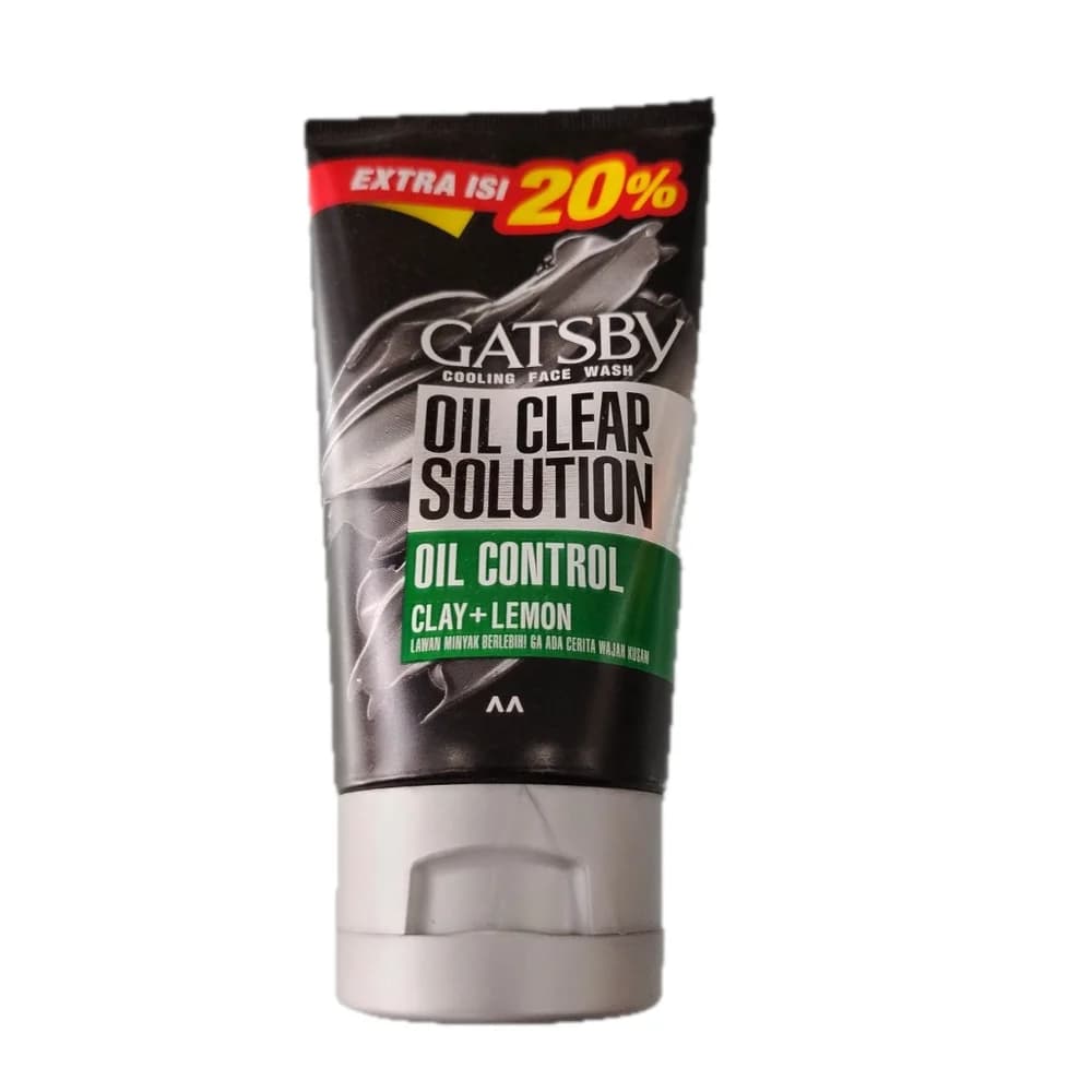 Gatsby Oil Clear Solution Clay + Lemon 100 g + 20 g (120 g)