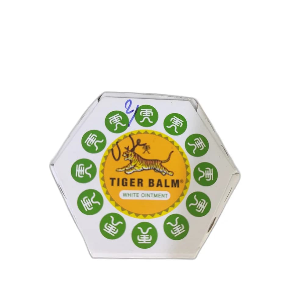 Tiger Balm White Not available