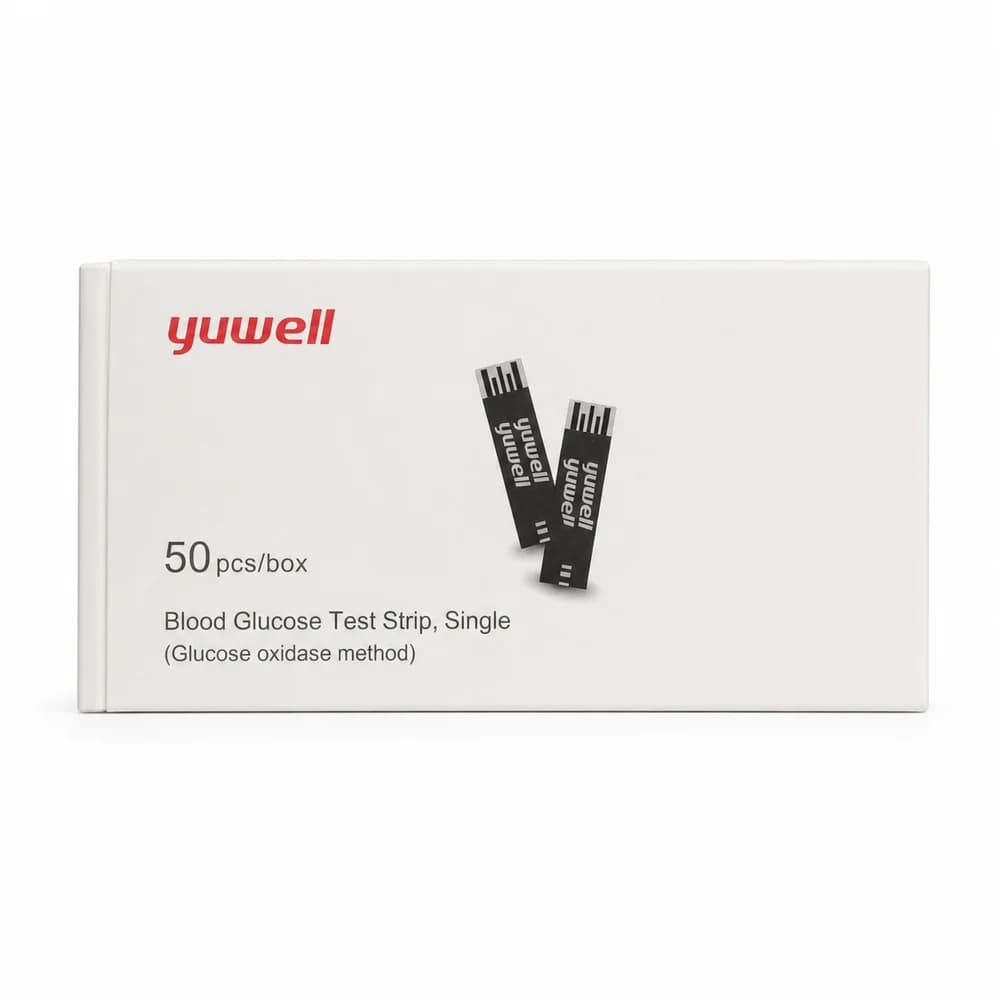 Yuwell Y330 50 test strips