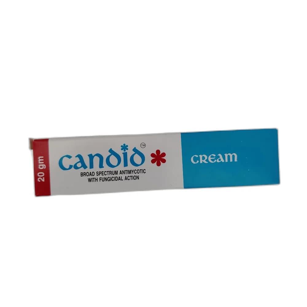 Candid Cream Clotrimazole 1% w/w (20 g)