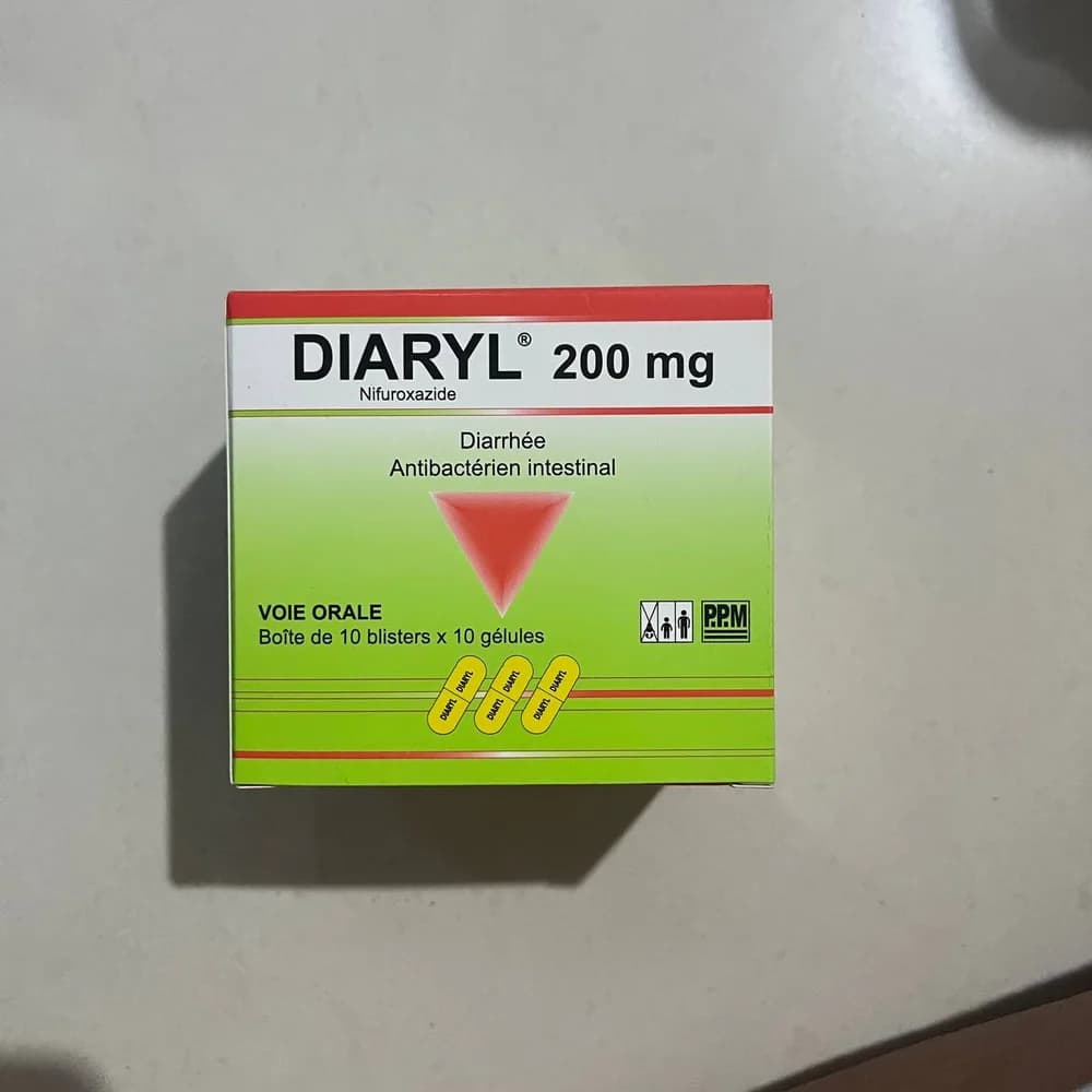 Diaryl 200 mg capsules