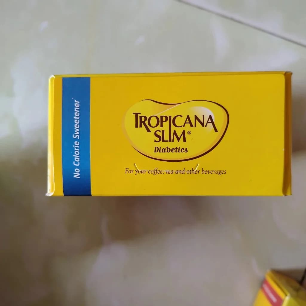 Tropicana Slim Diabetics 2 g per sachet