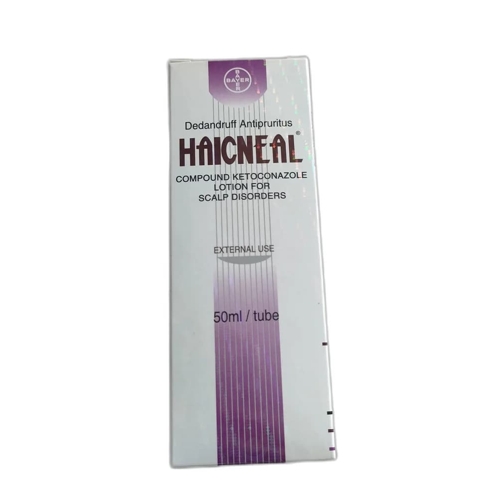Haicneal Ketoconazole 1.5% w/w / clobetasol propionate 0.025% w/w, 50 mL