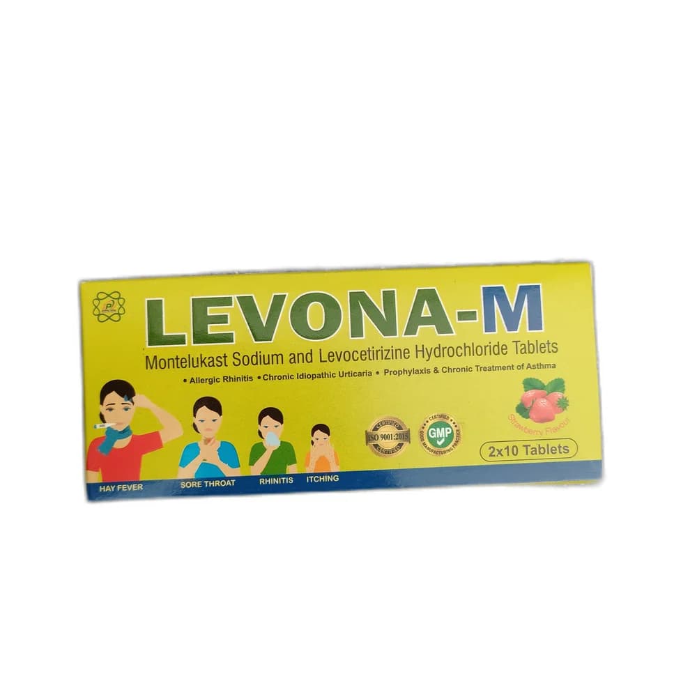Levona-M 10 mg / 5 mg