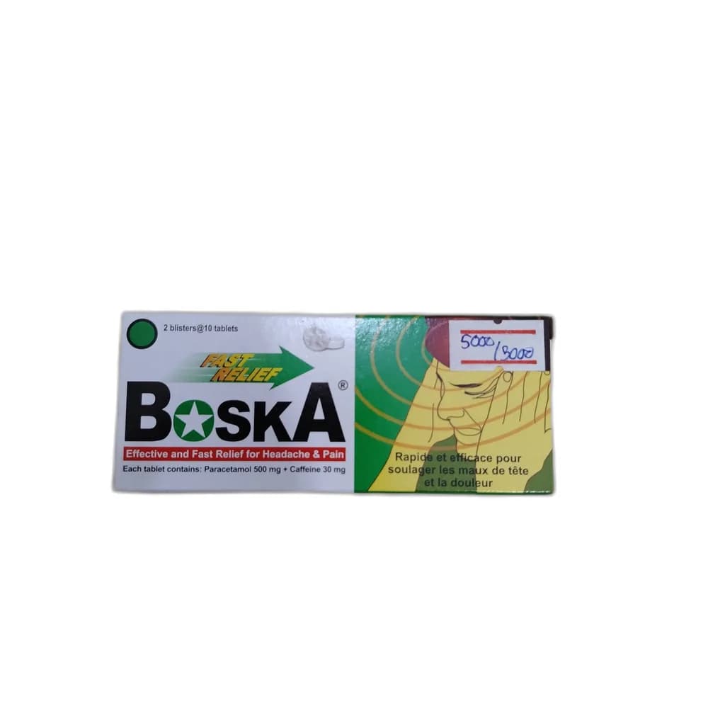 BoskA 500 mg / 30 mg