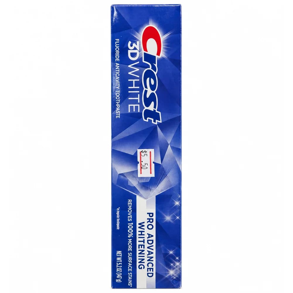 Crest 3D White Pro Advanced Whitening