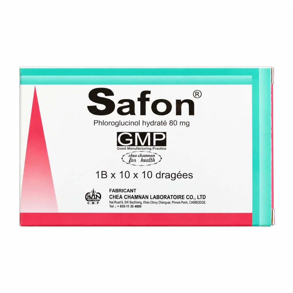 Safon Phloroglucinol hydrate 80 mg