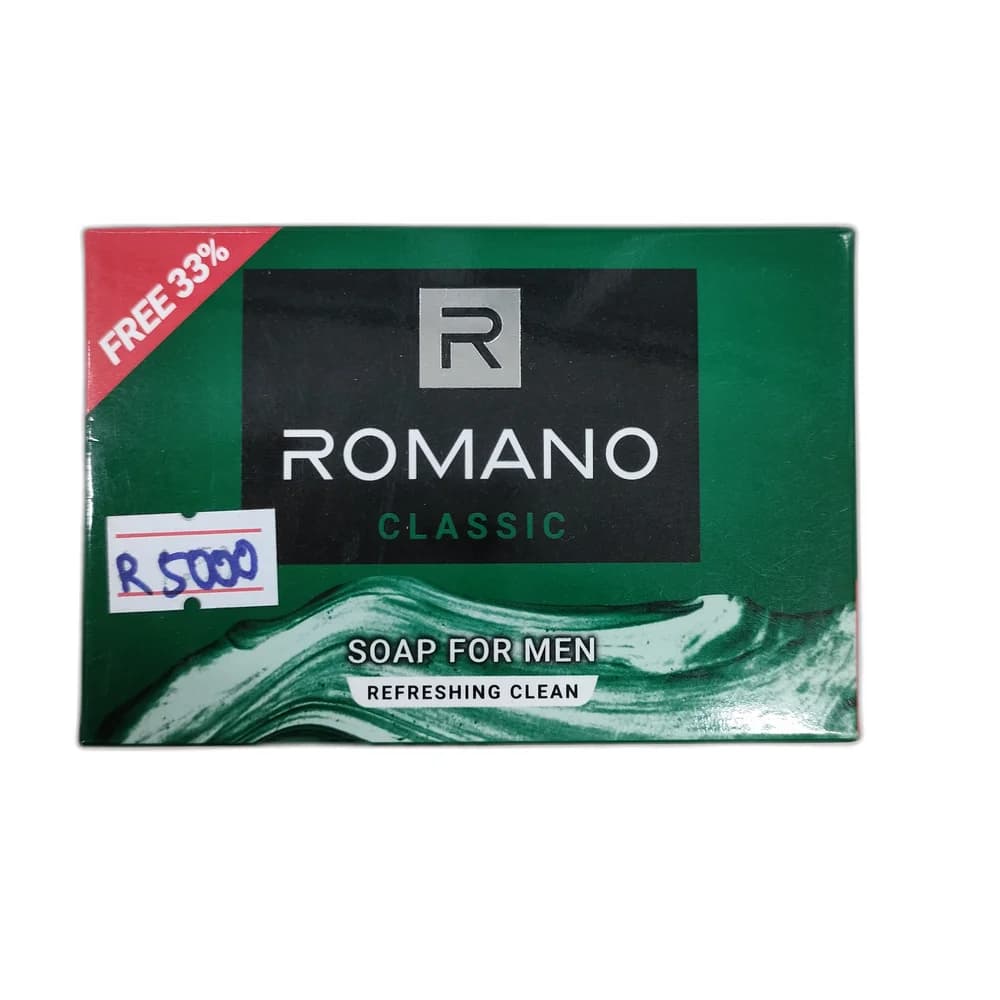 Romano Classic Soap for Men 120 g