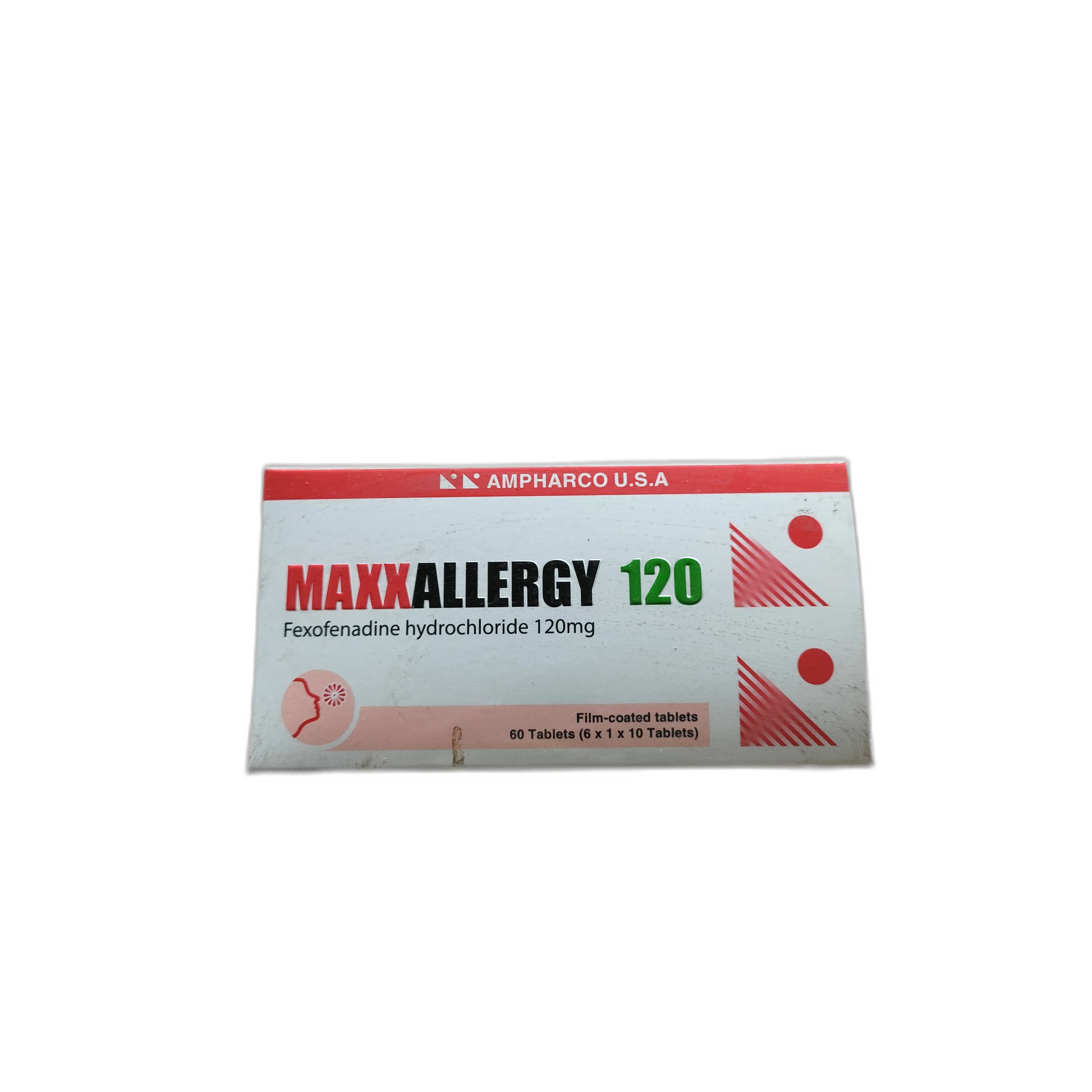 MaxxAllergy 120 120 mg