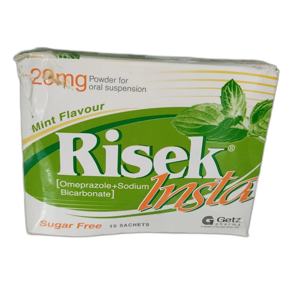 Risek Insta 20 mg