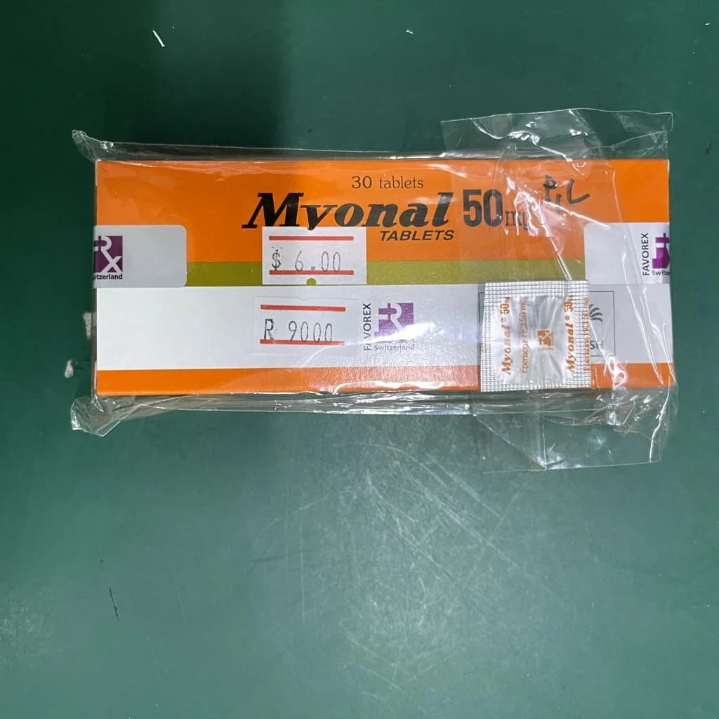 Myonal 50mg