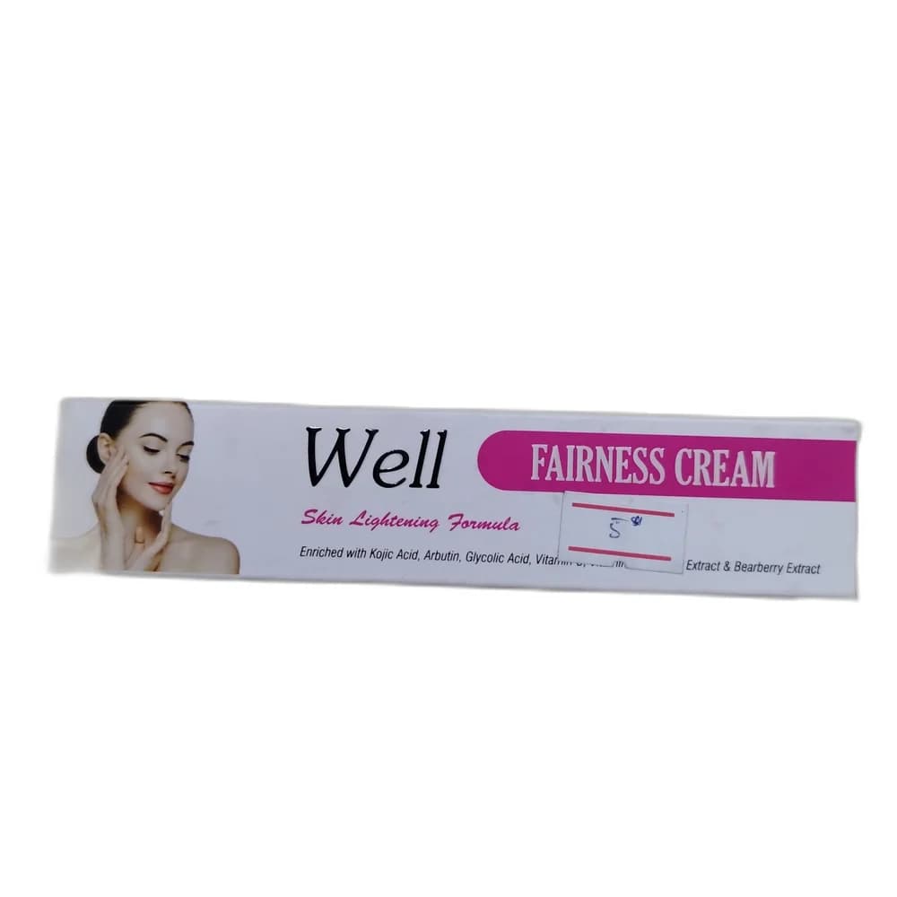 Well Fairness Cream 25 g