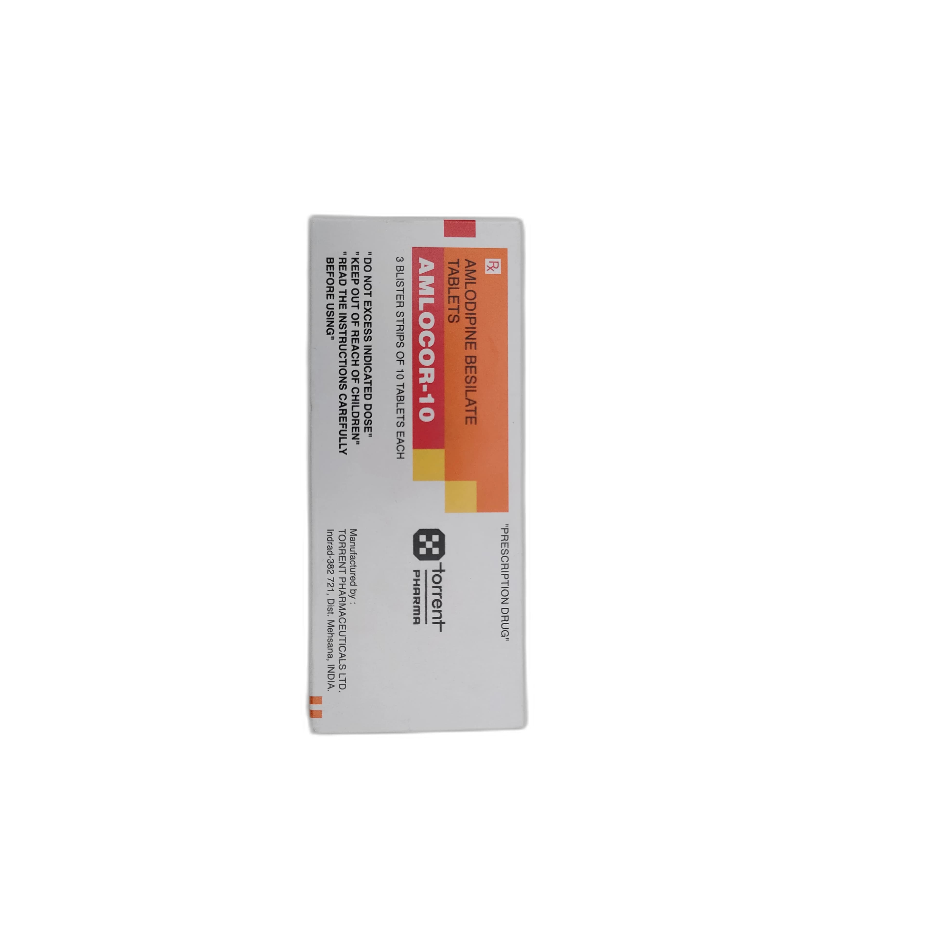 Amlocor-10 10 mg