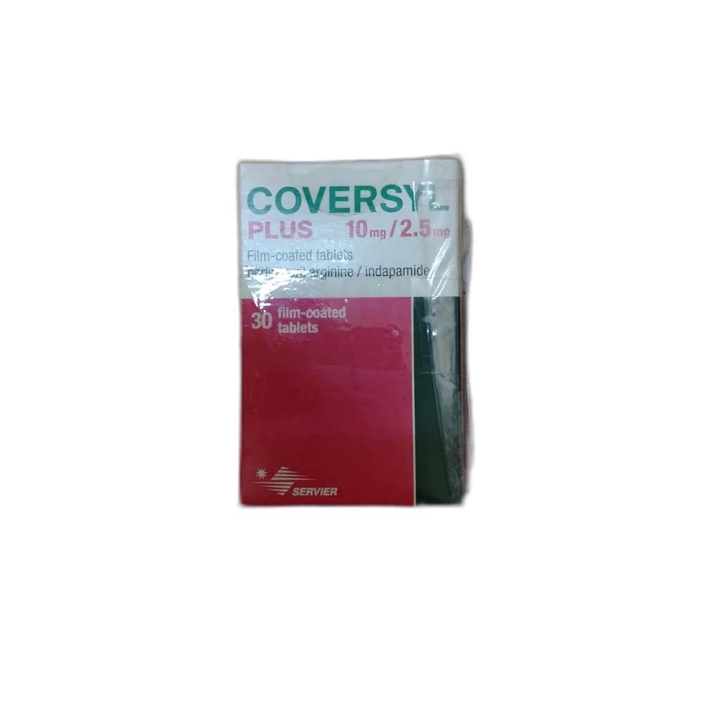 Coversyl Plus 10 mg / 2.5 mg