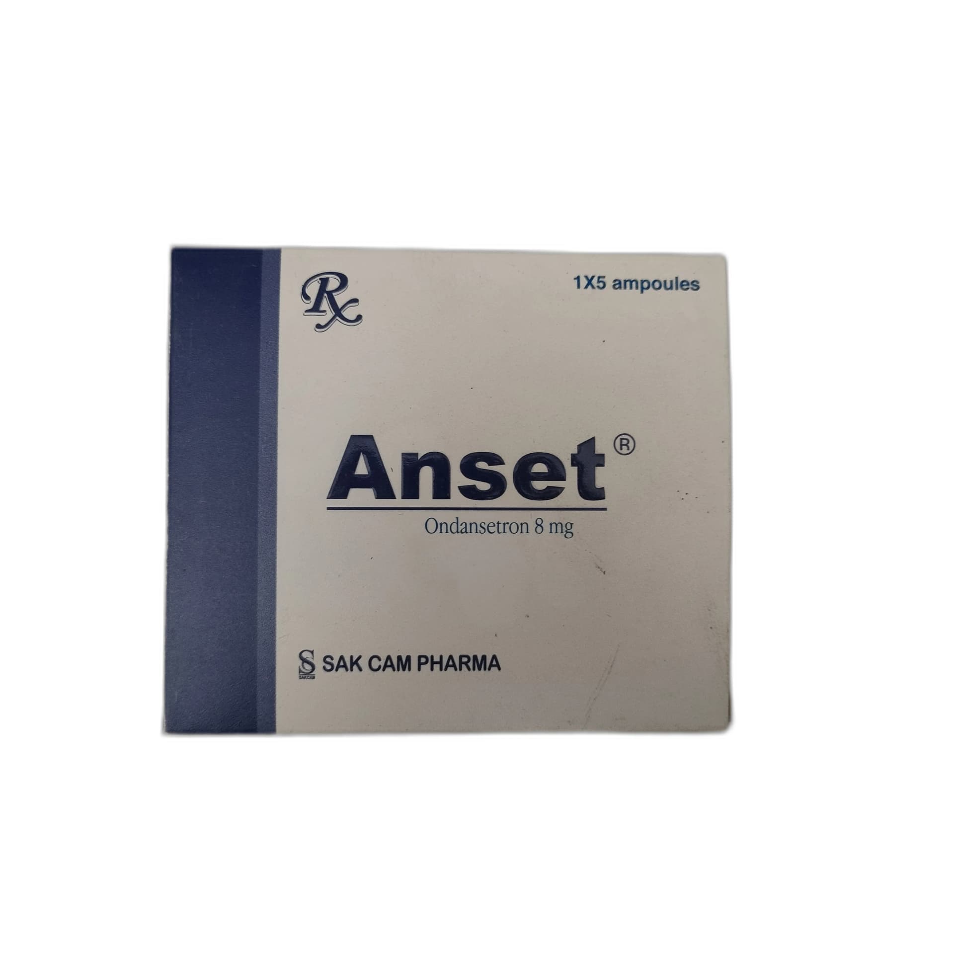 Anset 8 mg / 4 mL