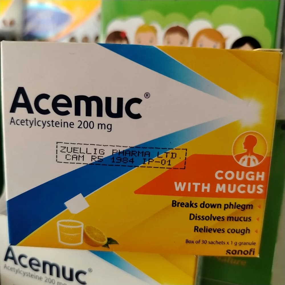 Acemuc 200 mg