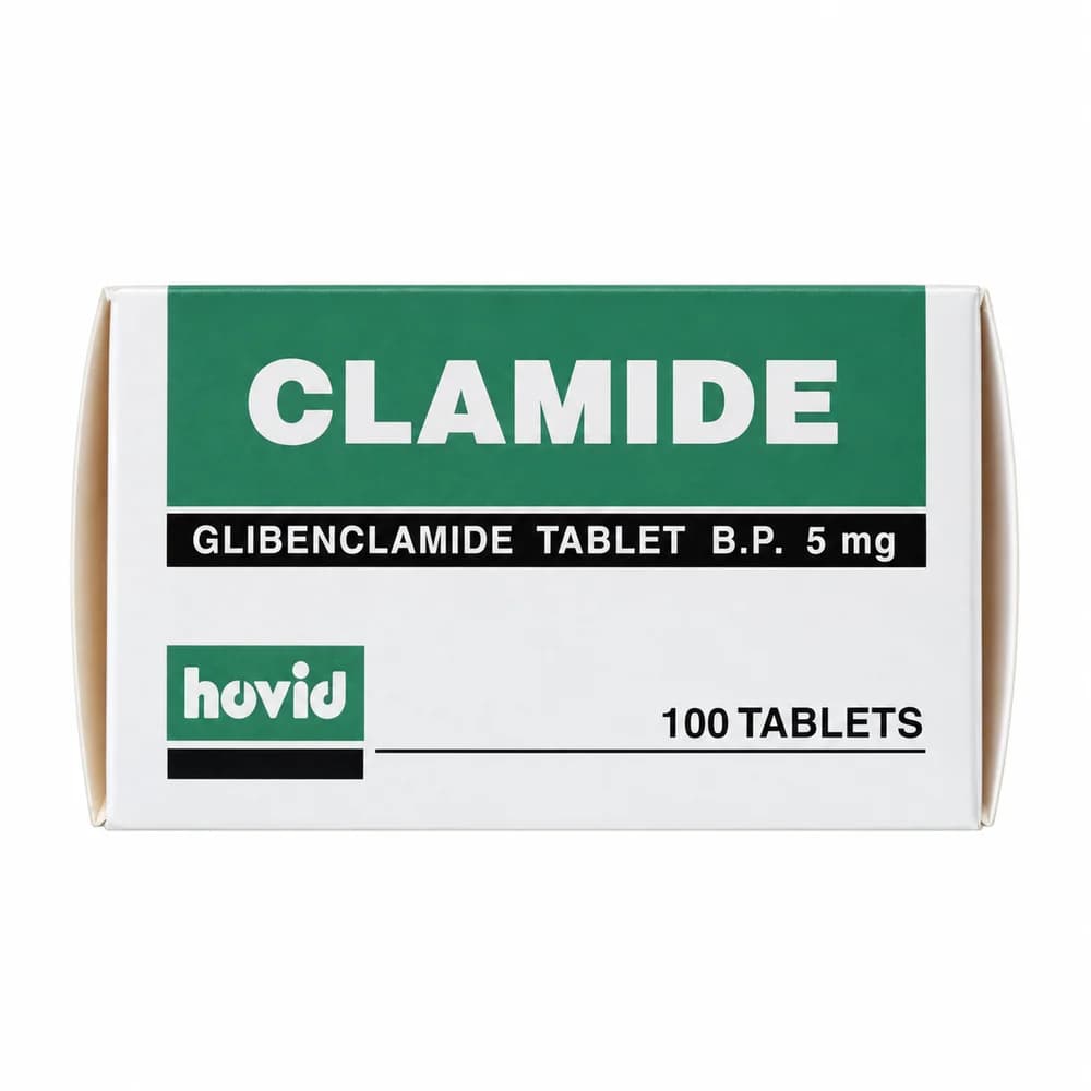Clamide 5 mg