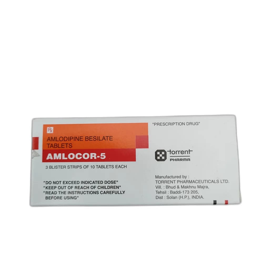 Amlocor-5 5 mg